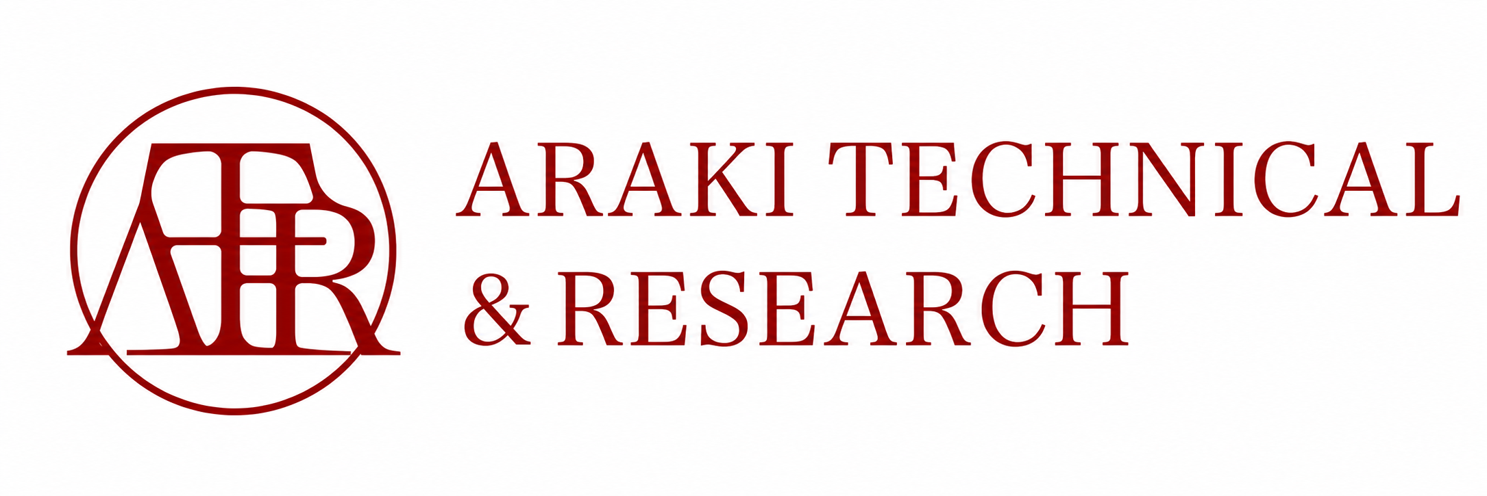ARAKI TECHNICAL & RESEARCH ロゴ